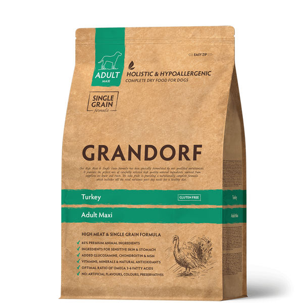 GRANDORF Turkey Adult Maxi Breeds 10 kg