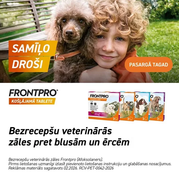 Изображение акции на средство Frontline от блох и клещей